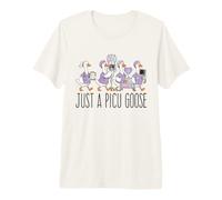 Just A PICU Goose Funny Pediatric Intensive Care Nursing Premium T-Shirt