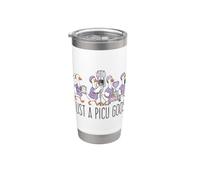 Just A PICU Goose Funny Pediatric Intensive Care Nursing Stainless Steel Insulated Tumbler