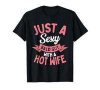 Just A Sexy Bald Guy Confidence with no Hair T-Shirt