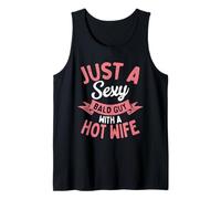 Just A Sexy Bald Guy Confidence with no Hair Tank Top