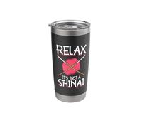 Just a shinai - Bamboo Sword - Kendo Stainless Steel Insulated Tumbler