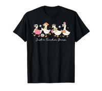 Just A Silly Goose Teacher Back to School First Day School T-Shirt