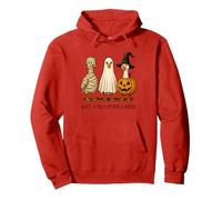 Just A Silly Spooky Goose Halloween Tee Mummy Ghost Geese Pullover Hoodie