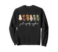 Just A Spooky Capybara Halloween Capybara Halloween Costume Sweatshirt