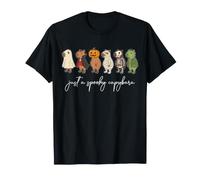 Just A Spooky Capybara Halloween Capybara Halloween Costume T-Shirt
