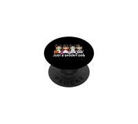 Just A Spooky Dog Halloween PopSockets Adhesive PopGrip