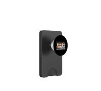 Just A Spooky Dog Halloween PopSockets PopWallet for MagSafe