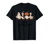 Just a Spooky Goose Halloween Funny Goose Lover T-Shirt
