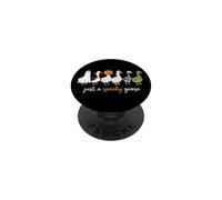 Just A Spooky Goose Halloween Silly Goose Funny Halloween PopSockets Adhesive PopGrip