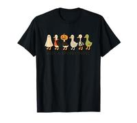 Just A Spooky Goose Halloween Silly Goose T-Shirt