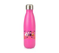 Just a spooky goose, happy halloween autumn pumpkin witch bat skeleton spider, iconic trendy cool screw top lid stainless steel water bottle drinks cup water bottle refill cute fun explore travel