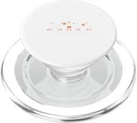 Just a Spooky Goose Haunting the Pumpkin Patch Halloween PopSockets PopGrip for MagSafe