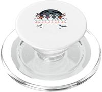 Just a Spooky Goose Haunting the Pumpkin Patch Halloween PopSockets PopGrip for MagSafe
