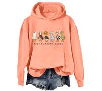 Just A Spooky Goose Hoodie Sweatshirt Funny Halloween Silly Goose Shirt