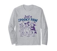 Just a Spooky Paw - Halloween Funny Dogs in Costumes Long Sleeve T-Shirt