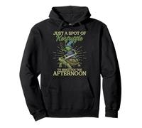 Just A Spot Of Kerfuffle To Brighten The Afternoon Pullover Hoodie