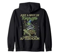 Just A Spot Of Kerfuffle To Brighten The Afternoon Zip Hoodie