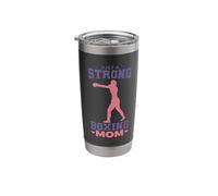 Just A Strong Boxing Mom Boxer Mother Stainless Steel Insulated Tumbler