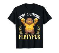 Just A Strong Platypus Childhood Cancer Awareness Warrior T-Shirt