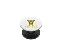 Just A Strong Turtle Childhood Cancer Awareness Warrior PopSockets Adhesive PopGrip