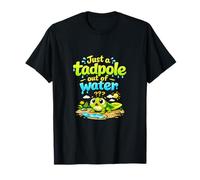 Just a Tadpole Out of Water Cute Wildlife Pun T-Shirt