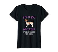Just a the Girl who loves Jack Russel Terrier T-Shirt