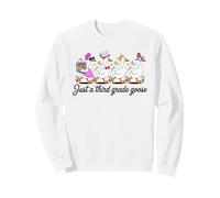Just a Third Grade Goose Student Learning Sweatshirt