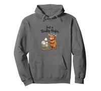 Just a Thrifty Heifer Shopping Cart Bargain Hunter Pullover Hoodie
