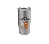 Just a Thrifty Heifer Shopping Cart Bargain Hunter Stainless Steel Insulated Tumbler