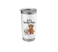 Just a Thrifty Heifer Shopping Cart Bargain Hunter Stainless Steel Insulated Tumbler