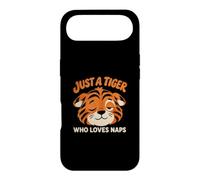 Just A Tiger Who Loves Naps Sleepy Tiger Face Women Case for iPhone Air