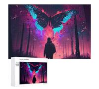 Just A Walk In The Forest, 1000 PCS Jigsaw Puzzle for Adults, New Year Puzzle Gift, for Relaxing Solo Or Group Play