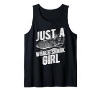 JUST A Whale Shark Girl Tank Top