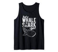 Just A Whale Shark Girl Tank Top
