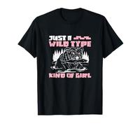 Just A Wild Type Kind of Girl Funny Zoology for A Zoologist T-Shirt