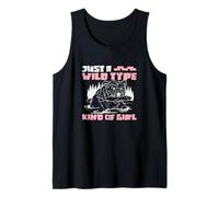Just A Wild Type Kind of Girl Funny Zoology for A Zoologist Tank Top