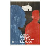 JUST ABOVE MY HEAD by James Baldwin Paperback Self Help Business