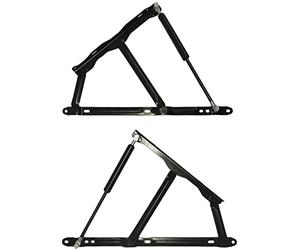 Just Accessories - for Divan Ottoman Beds Pneumatic Storage Bed Lift Hinge Mechanism Heavy Duty 2X 1200NM Gas Spring Struts