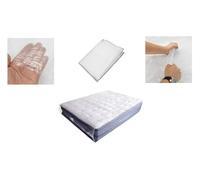 Just Accessories - Mattress Bags for Storage - Cover for Moving - Heavy Duty Protector - 400g - (5ft King Size)