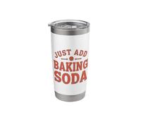 Just Add Baking Soda Stainless Steel Insulated Tumbler