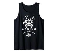 Just Adding A Little Drama to Life. Tank Top