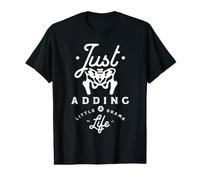 Just Adding A Little Drama to Life. Value Graphic T-Shirt