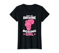 Just An Awesome Boxing Girl Boxer T-Shirt