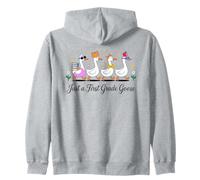 Just an Elementary Student Goose Zip Hoodie