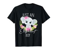 JUST an Elephant Boy T-Shirt