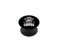 Just An Endocrinologist Who Loves Coffee Thyroid Doctor PopSockets Adhesive PopGrip