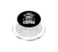 Just An Endocrinologist Who Loves Coffee Thyroid Doctor PopSockets PopGrip for MagSafe