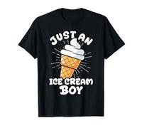 JUST an Ice Cream BOY Ice Cream Lover T-Shirt