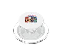 Just An Independent Golden Retriever 4th July Group Dogs PopSockets PopGrip for MagSafe