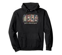 Just An Independent Goose 250th Anniversary Patriotic Womens Pullover Hoodie